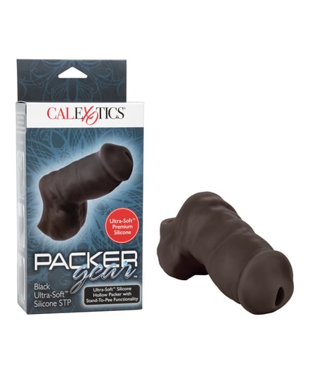 Packer Gear Ultra Soft Silicone STP – Black by Packer Gear product image