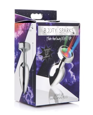 Booty Sparks Light Up Anal Plug – Small by BootySparks product image