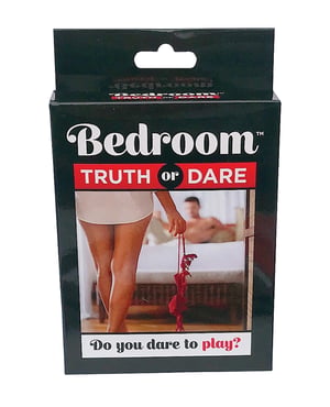 Bedroom Truth or Dare Card Game by Ball & Chain product image