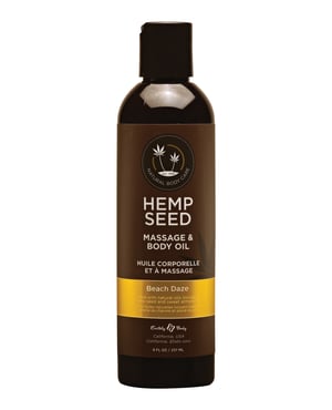 Earthly Body Massage & Body Oil – 8 oz Beach Daze by Earthly Body product image