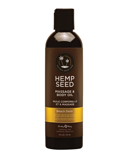 Earthly Body Massage & Body Oil – 8 oz Beach Daze by Earthly Body product image