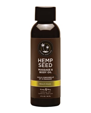 Earthly Body Massage & Body Oil – 2 oz Beach Daze by Earthly Body product image