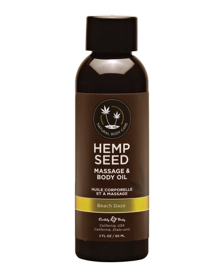 Earthly Body Massage & Body Oil – 2 oz Beach Daze by Earthly Body product image