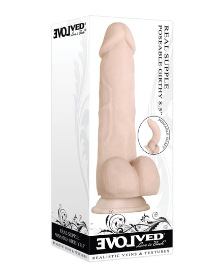 Evolved Real Supple Poseable Girthy 8.5 by Evolved product image