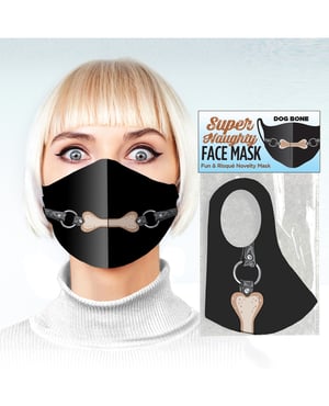 Super Naughty Doggy Bone Mask by Little Genie product image