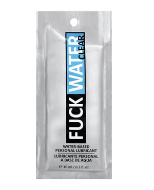 Fuck Water Clear H2O Foil – .3 oz by Fuck Water product image