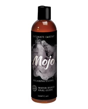 Intimate Earth Water Based Relaxing Anal Glide – 4 oz by MOJO product image