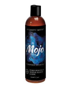 Intimate Earth Water Based Performance Glide – 4 oz Peruvian Ginseng by MOJO product image