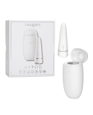 My Pod Vibrating Massager – White by My Pod product image