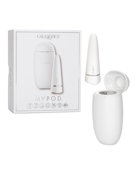 My Pod Vibrating Massager – White by My Pod product image
