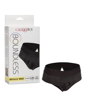 Boundless Backless Brief L/XL – Black by Boundless product image