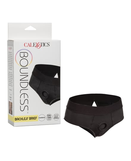 Boundless Backless Brief 2XL/3XL – Black by Boundless product image
