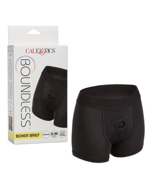 Boundless Boxer Brief S/M – Black by Boundless product image