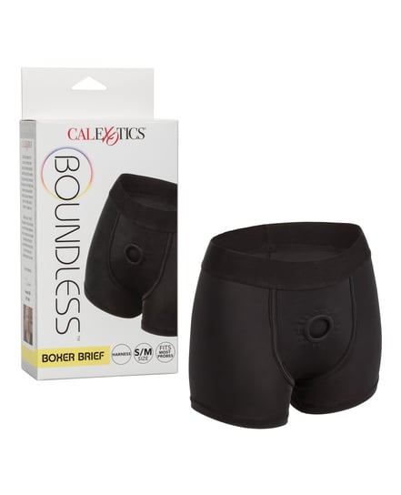 Boundless Boxer Brief S/M – Black by Boundless product image