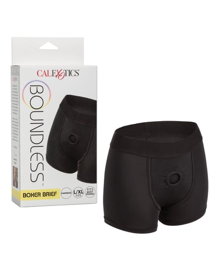Boundless Boxer Brief L/XL – Black by Boundless product image