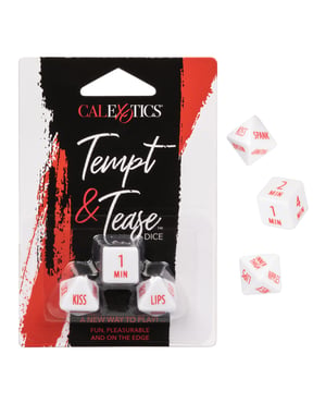 Tempt & Tease Dice by California Exotic Novelties product image