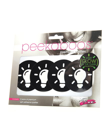Peekaboos Glow in the Dark Light Bulb – Pack of 2 by Peekaboos product image