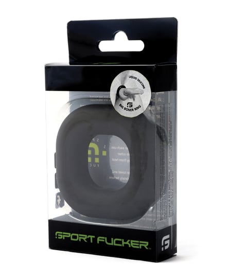Sport Fucker Big Boner Ring – Black by Sport Fucker product image