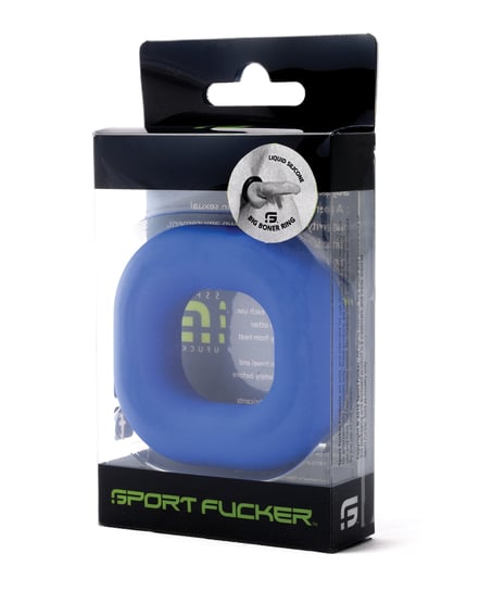 Sport Fucker Big Boner Ring – Blue by Sport Fucker product image