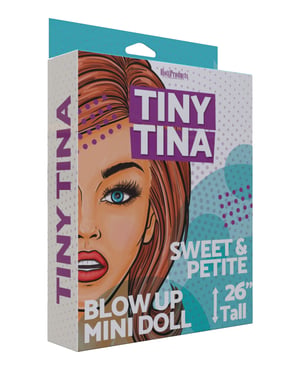 Tiny Tina 26″ Blow Up Doll by Hott Products product image
