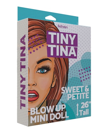 Tiny Tina 26″ Blow Up Doll by Hott Products product image