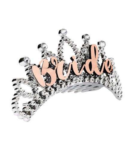 Bride Tiara – Rose Gold by OMG International product image