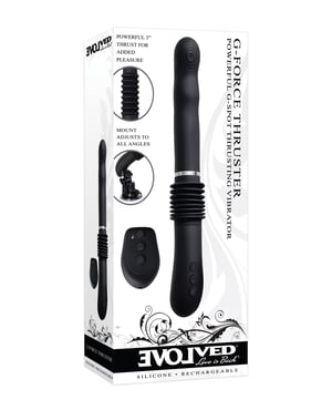 Evolved G Force Thruster – Black by Evolved product image