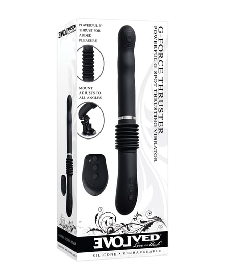 Evolved G Force Thruster – Black by Evolved product image