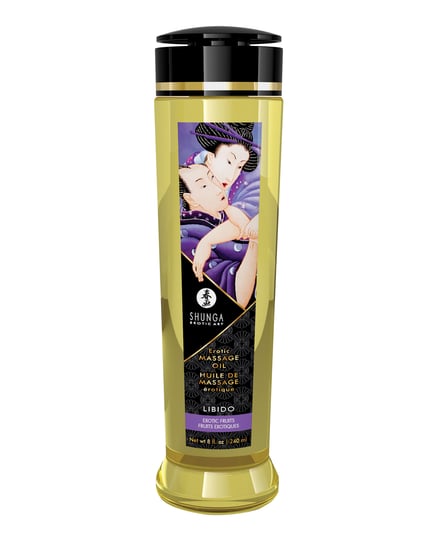 Shunga Erotic Massage Oil – 8 oz Libido/Exotic Fruits by Shunga product image