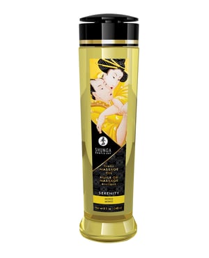 Shunga Erotic Massage Oil – 8 oz Monoi by Shunga product image