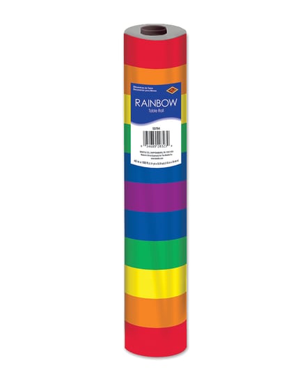 Pride Table Roll – Rainbow by Beistle product image