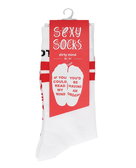Shots Sexy Socks Dirty Mind – Female by Sexy Socks product image