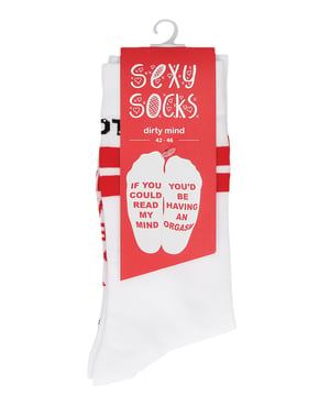 Shots Sexy Socks Dirty Mind – Male by Sexy Socks product image