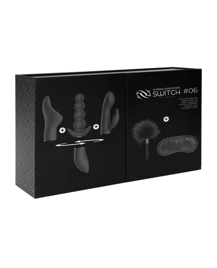 Shots Switch Pleasure Kit #6 – Black by Switch product image