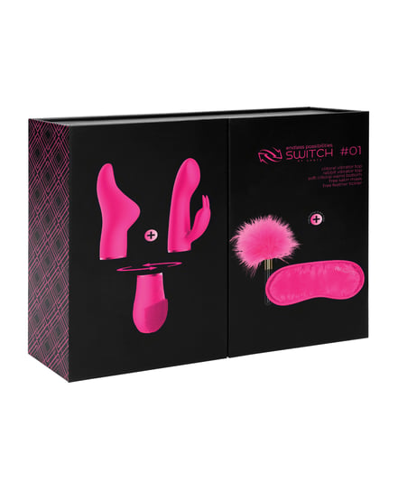 Shots Switch Pleasure Kit #1 – Pink by Switch product image