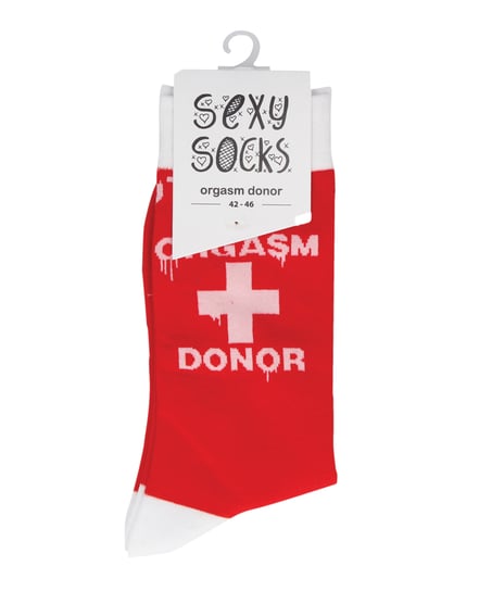Shots Sexy Socks Orgasm Donor – Male by Sexy Socks product image