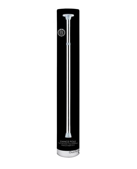 Shots Ouch Dance Pole – Silver by Ouch product image