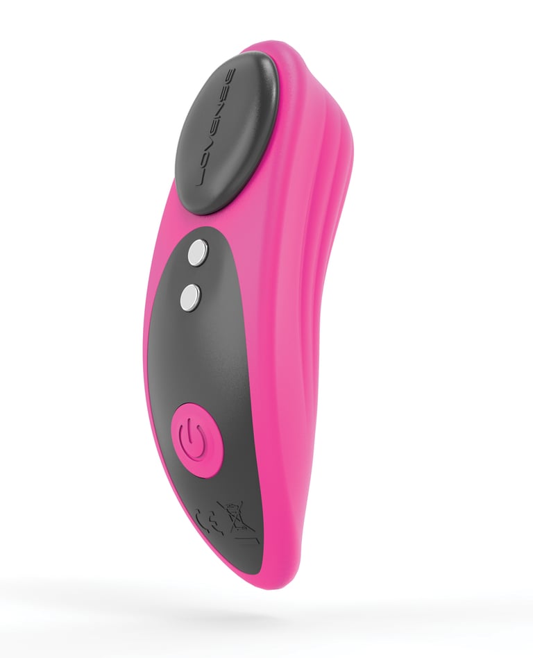 Lovense Ferri Panty Vibe – Pink by Lovense product image