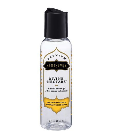 Kama Sutra Divine Nectars – 2 oz Coconut Pineapple by Kama Sutra product image