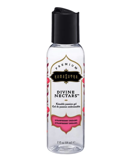 Kama Sutra Divine Nectars – 2 oz Strawberry Dreams by Kama Sutra product image