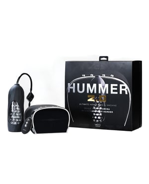 VeDO Hummer 2.0 Masturbator – Black by VeDO product image