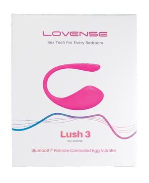 Lovense Lush 3.0 Sound Activated Camming Vibrator – Pink by Lovense product image