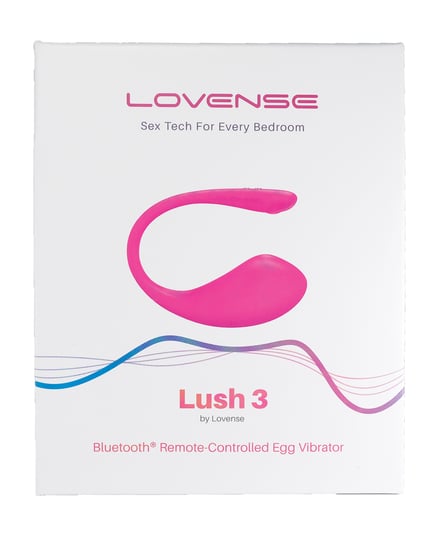 Lovense Lush 3.0 Sound Activated Camming Vibrator – Pink by Lovense product image