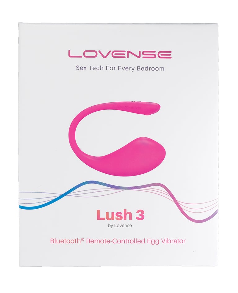 Lovense Lush 3.0 Sound Activated Camming Vibrator – Pink by Lovense product image