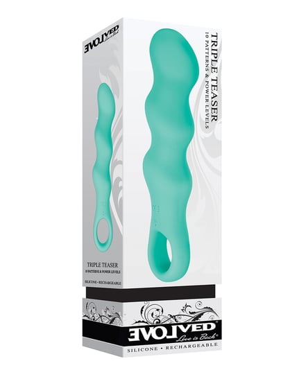 Evolved Triple Teaser – Teal by Evolved product image