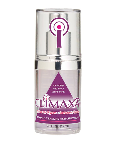 Climaxa Stimulating Gel – .5 oz Pump Bottle by Body Action product image