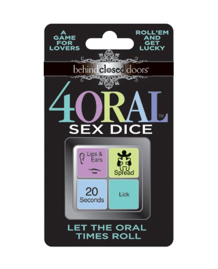 Behind Closed Doors 4 Oral Sex Dice by Behind Closed Doors product image