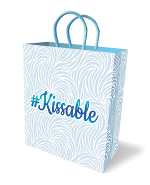 Hash Tag Kissable Gift Bag by Little Genie product image