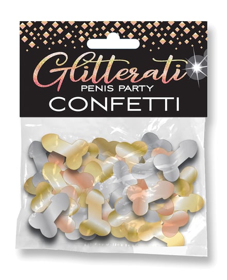 Glitterati Penis Party Confetti by Candy Prints product image