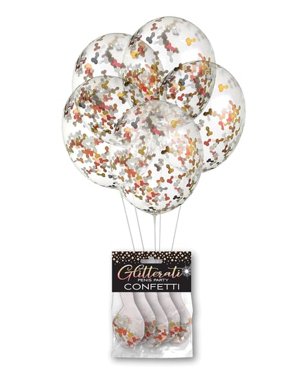 Glitterati Penis Party Balloons – Pack of 6 by Candy Prints product image